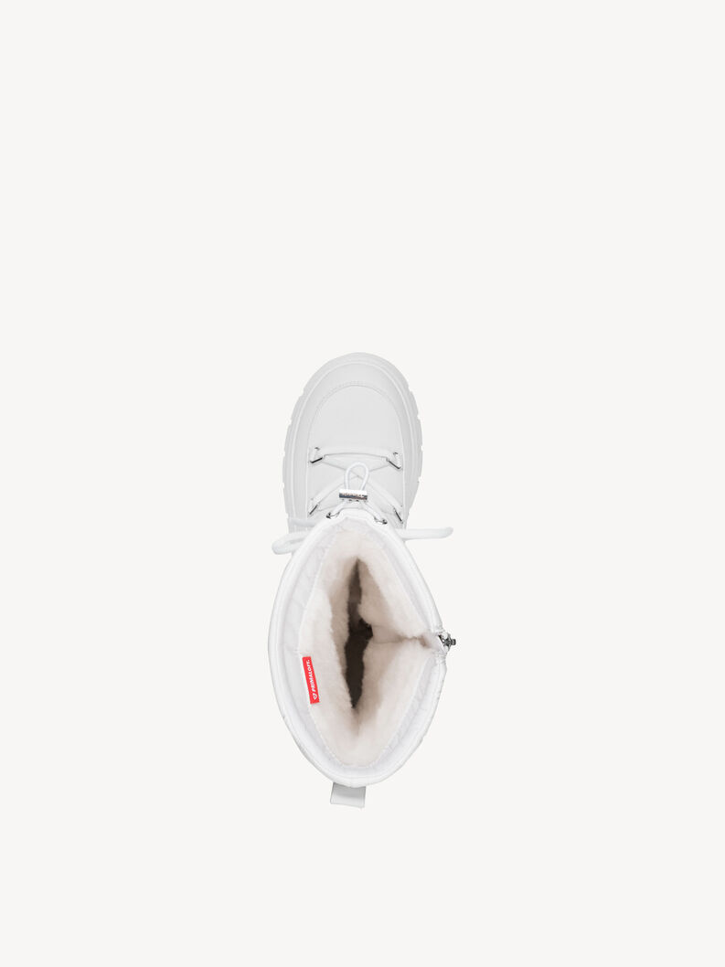 Bottine - blanc doublure chaude, WHITE, hi-res