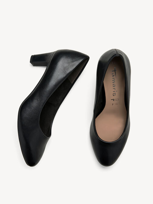 Pumps, BLACK MATT, hi-res