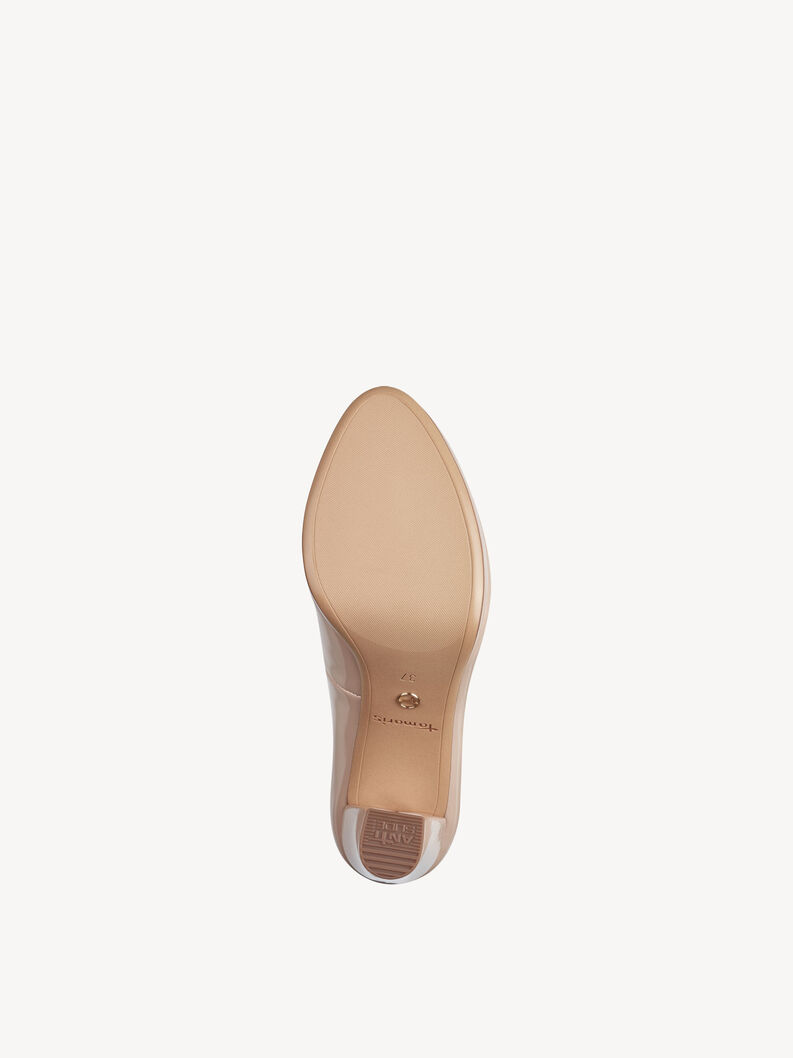 Pumps - beige, NUDE PATENT, hi-res