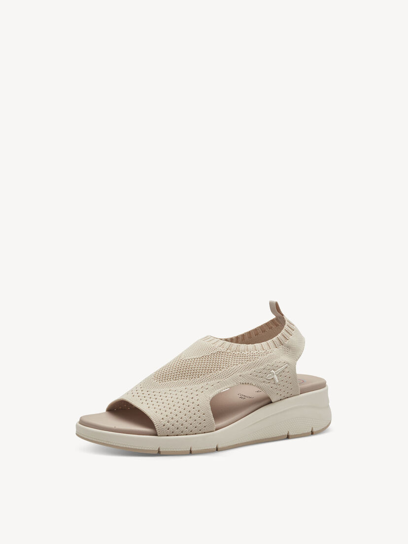 Sandaaltje - beige, IVORY, hi-res