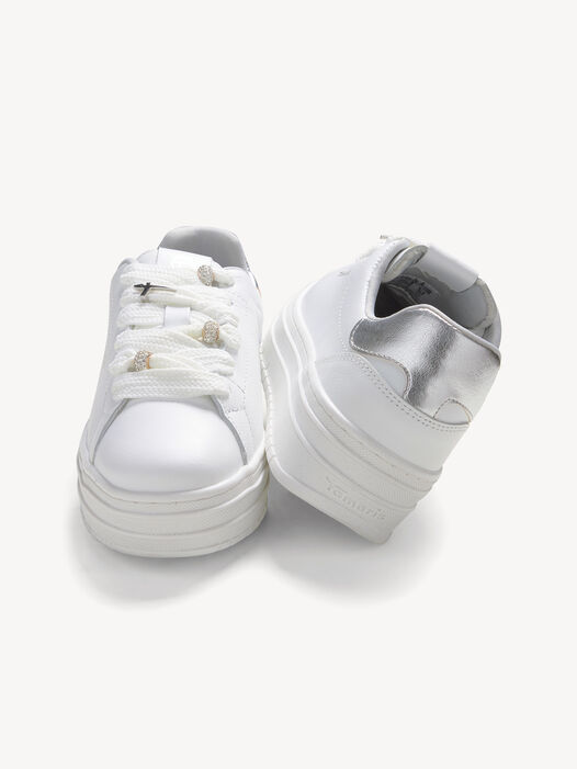 Sneaker, WHITE, hi-res