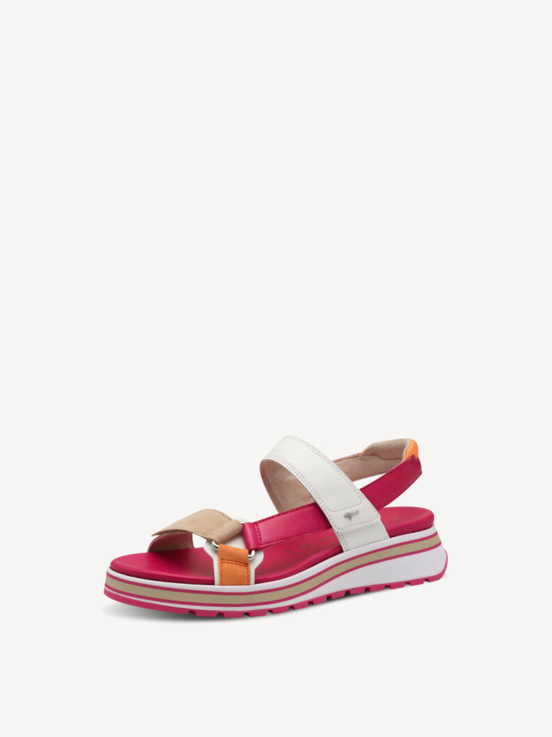 Sandalette - pink, FUXIA COMB, hi-res