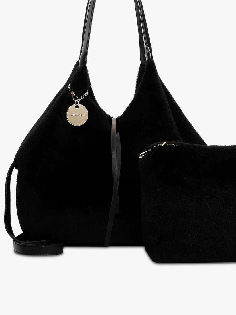 Shopper - zwart, black, hi-res