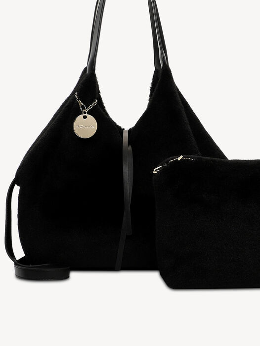 Shopper, black, hi-res