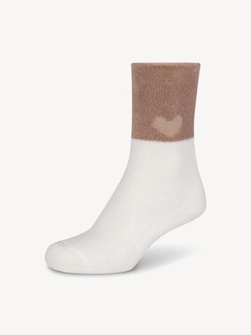 Socken, doeskin, hi-res