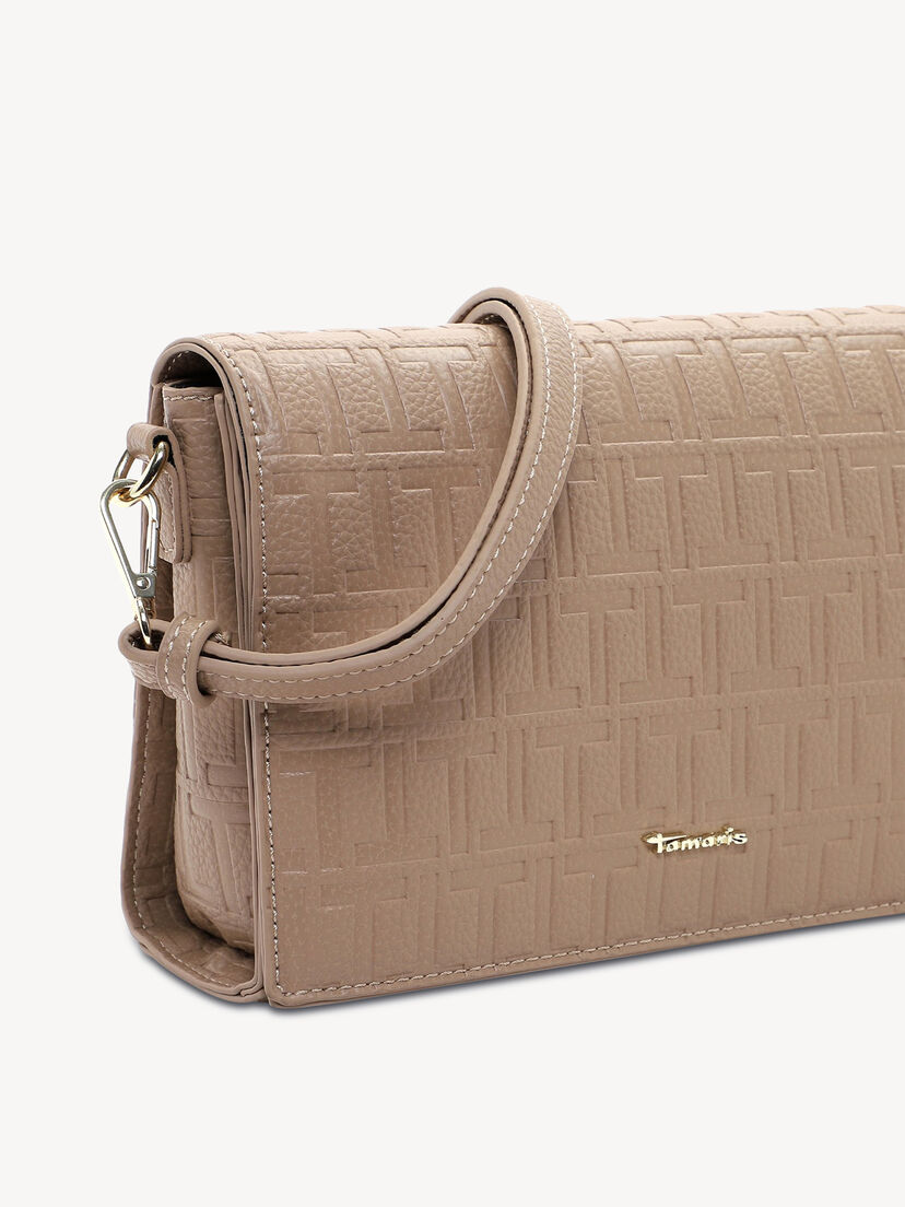 Schoudertas - bruin, taupe, hi-res