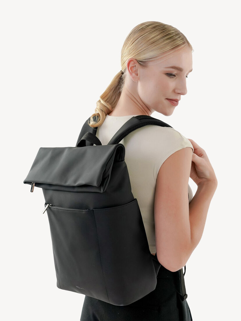 Rugzak - zwart, black, hi-res