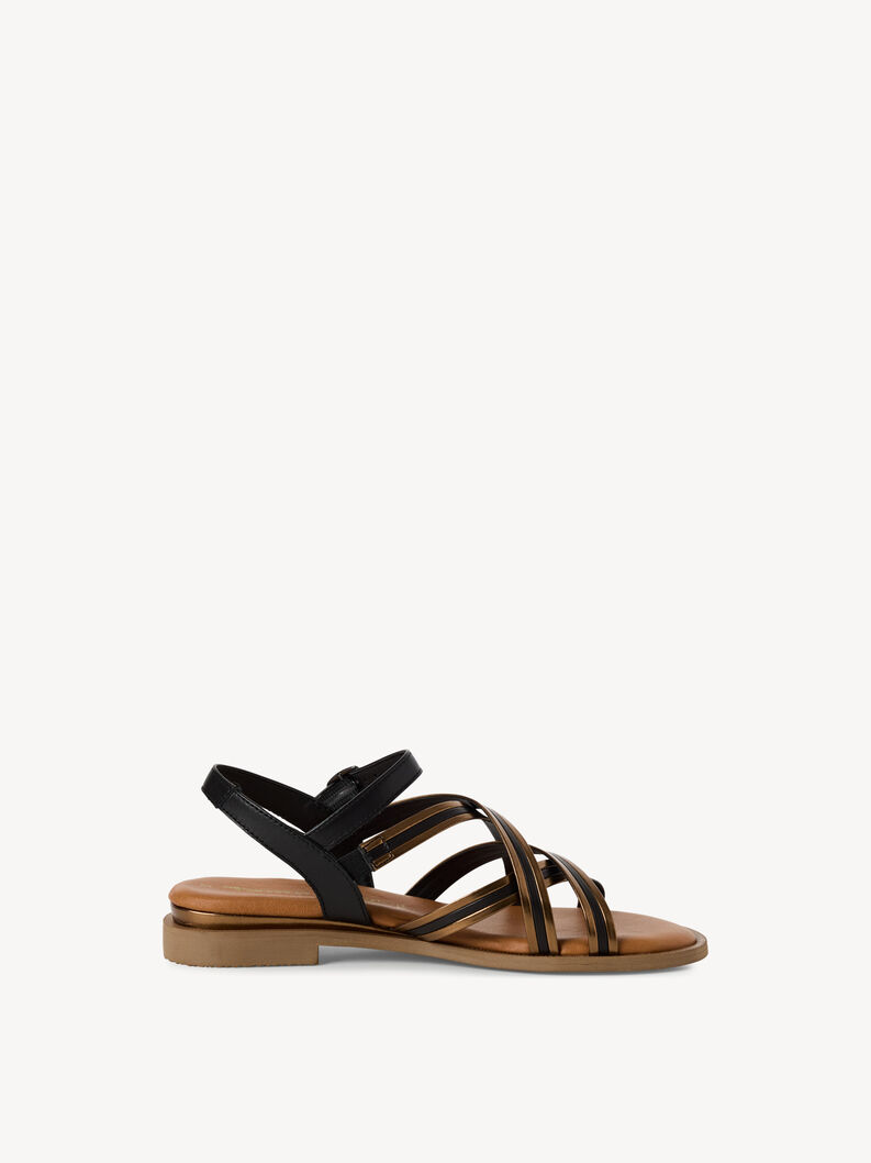 Sandal - black, BLACK COMB, hi-res