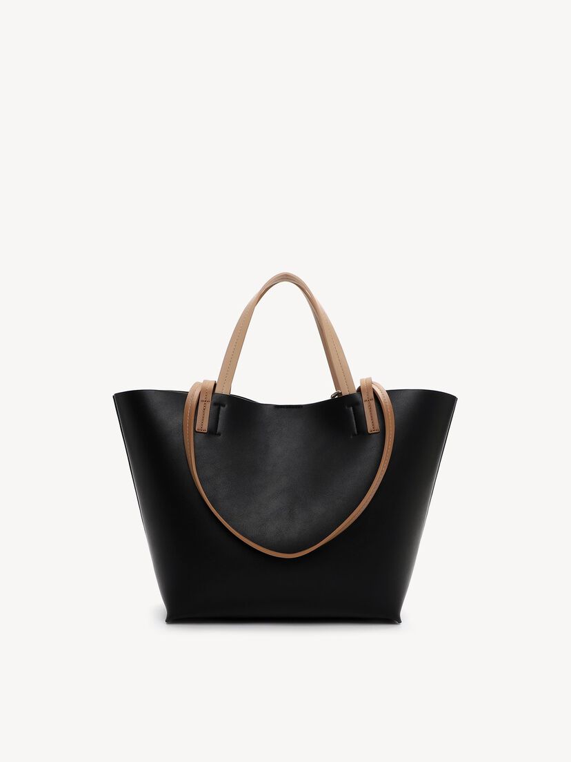 Shopper - zwart, black, hi-res