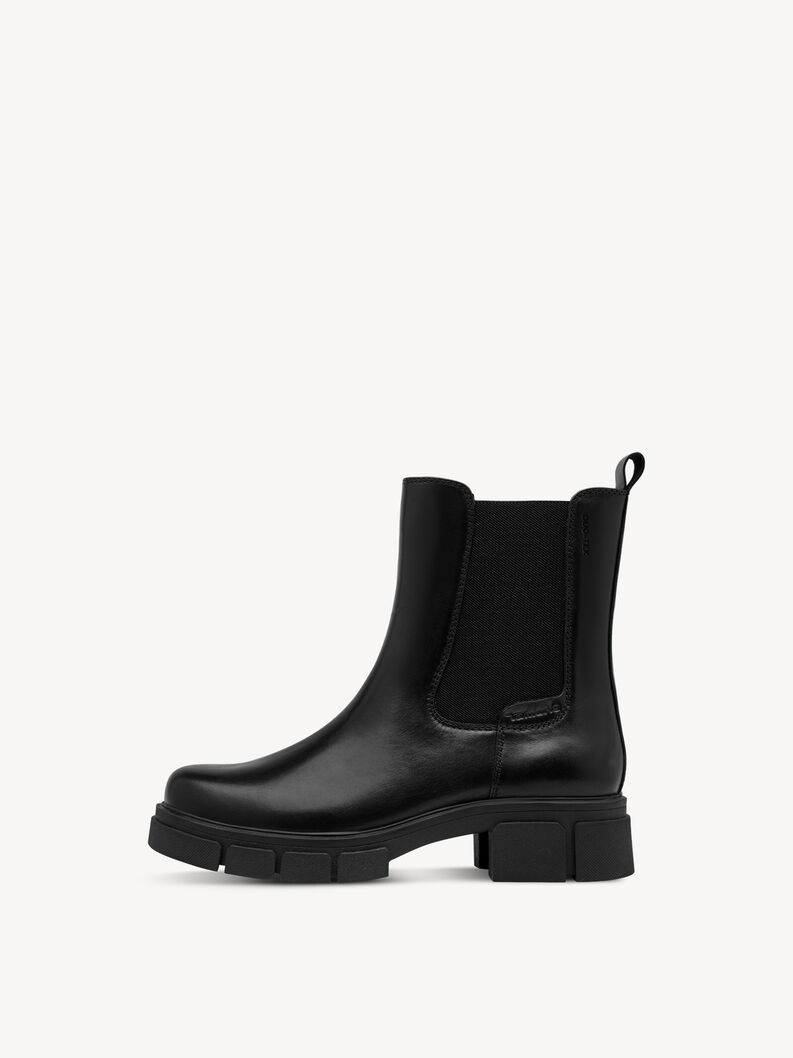 Chelsea boot - black, BLACK NAPPA, hi-res