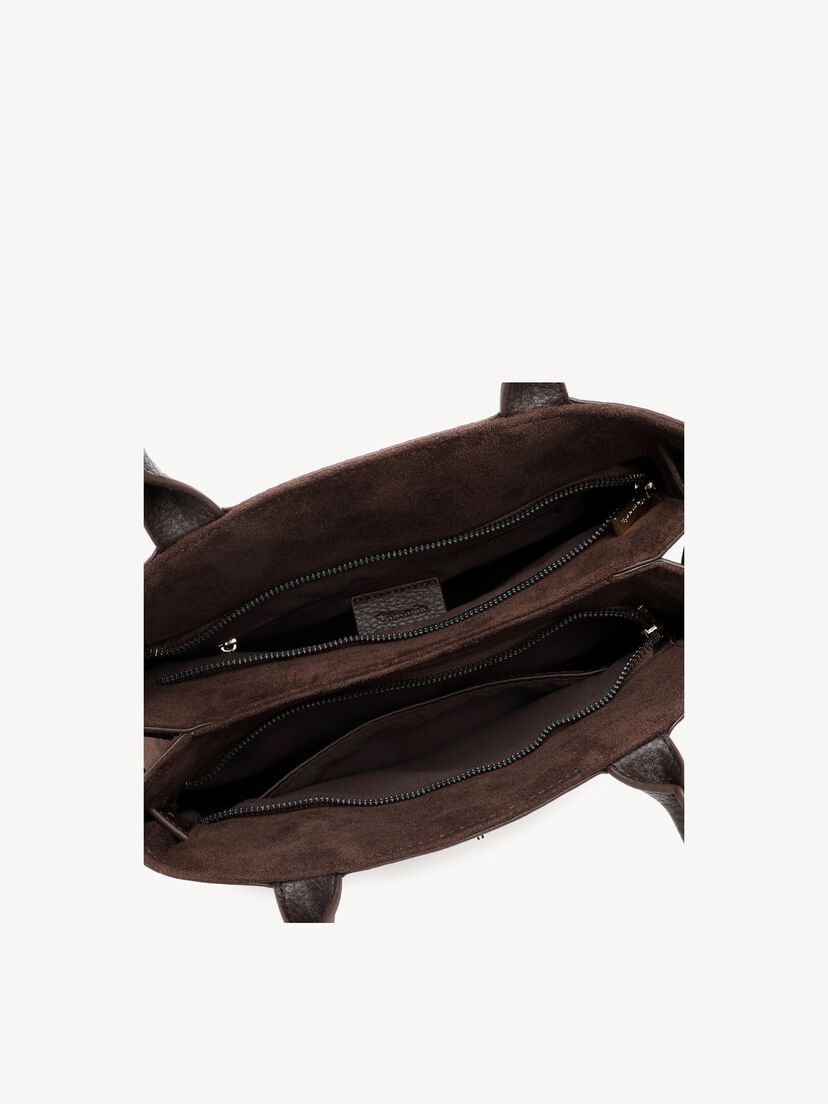 Shopper - bruin, brown, hi-res