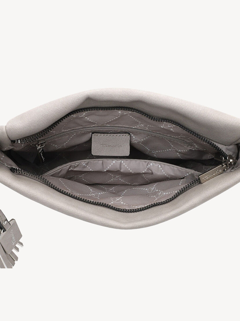 Schoudertas - grijs, lightgrey, hi-res