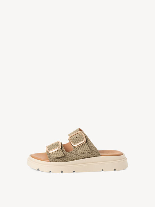 Slipper, OLIVE STRUCT., hi-res