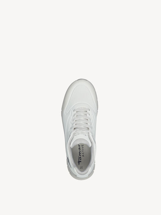 Sneaker, WHITE, hi-res