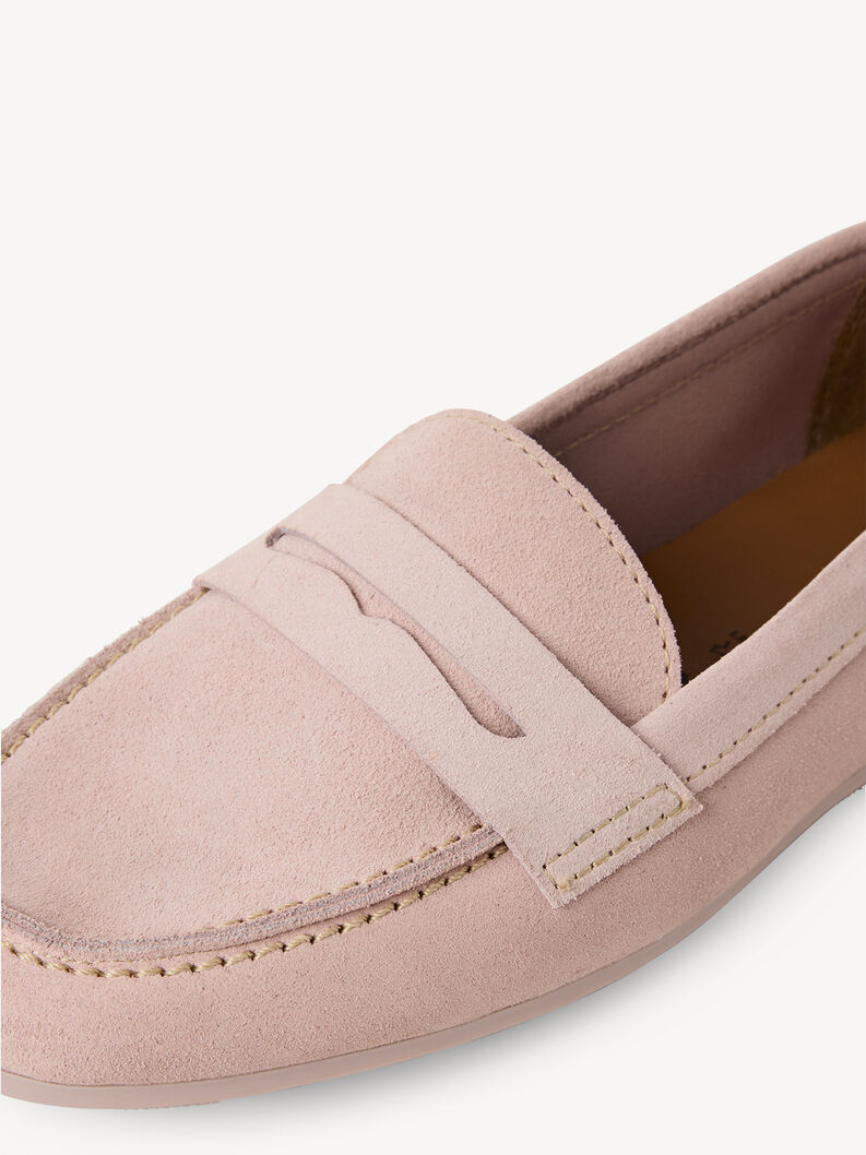 Lederslipper - rosa, ROSE UNI, hi-res