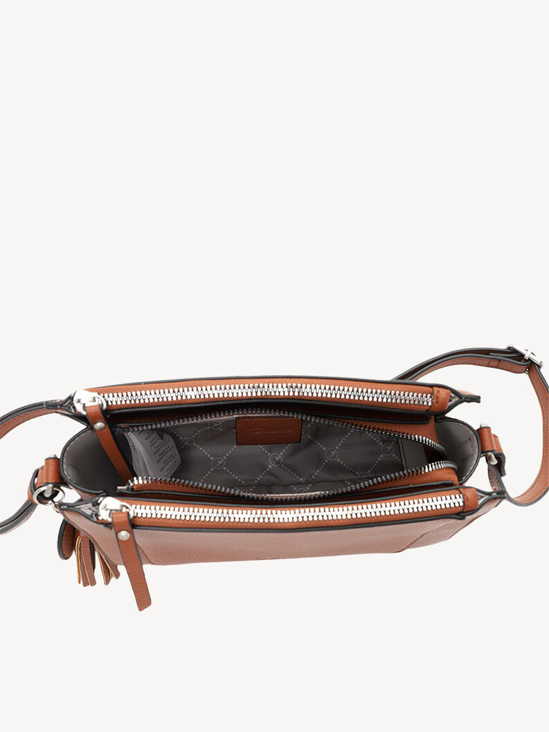 Umh&auml;ngetasche - braun, cognac, hi-res