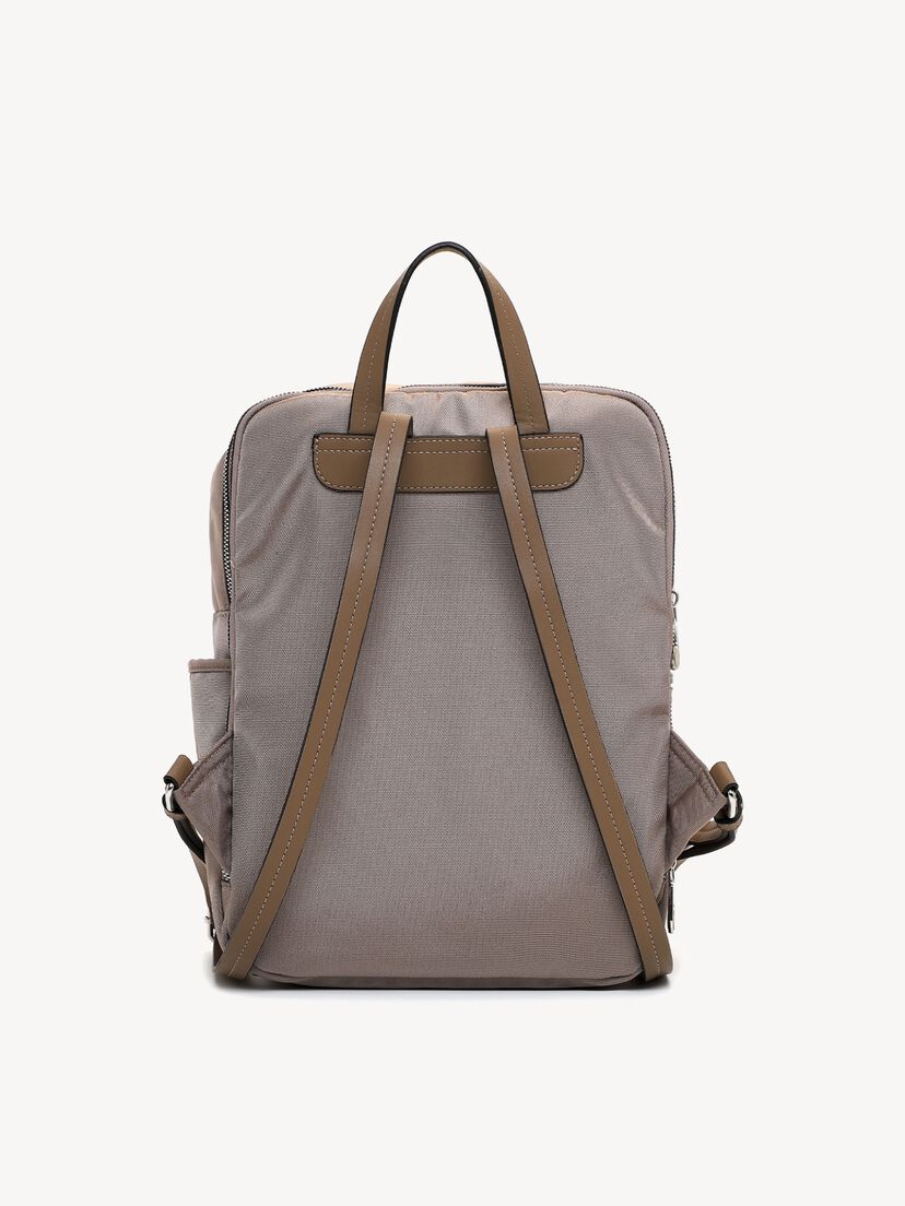 Rugzak - bruin, taupe, hi-res