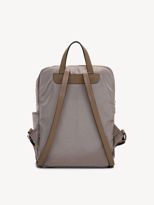 Rugzak, taupe, hi-res