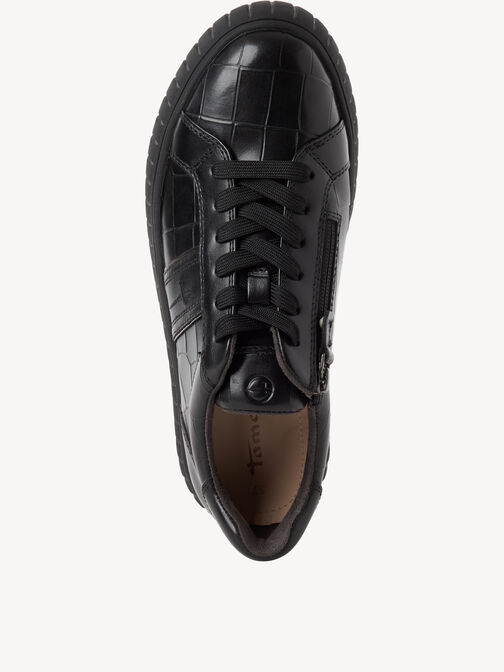 Sneaker, BLACK CROCO, hi-res