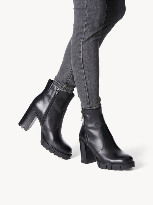 Stiefelette, BLACK, hi-res