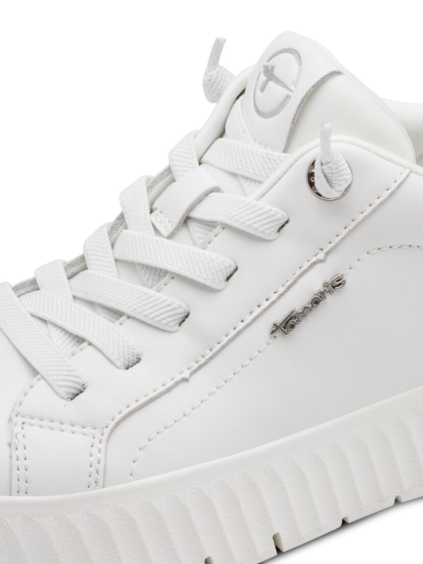 Sneaker - wit, WHITE, hi-res