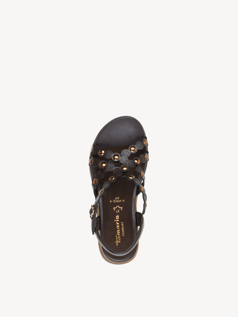 Heeled sandal, MOCCA NAPPA, hi-res