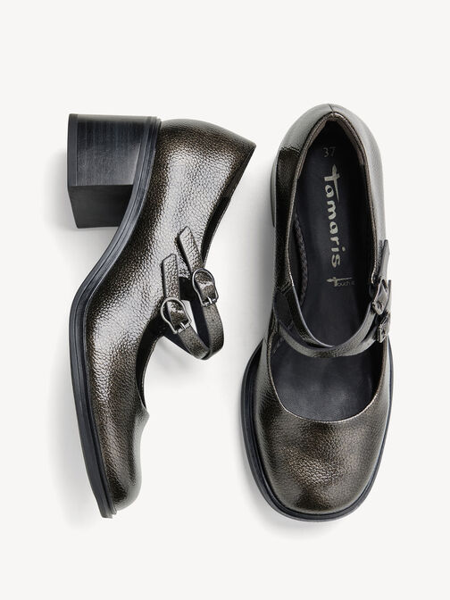 Pumps, PEWTER, hi-res