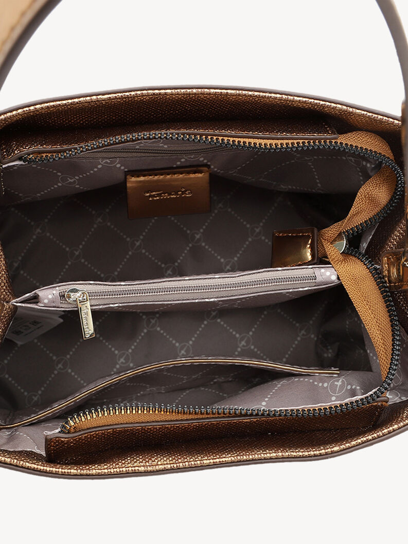 Handtasche - gold, gold, hi-res