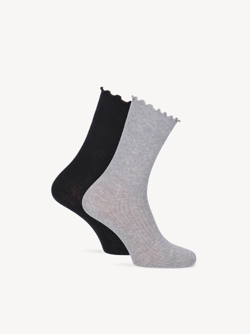 Set de chaussettes, grey/black, hi-res