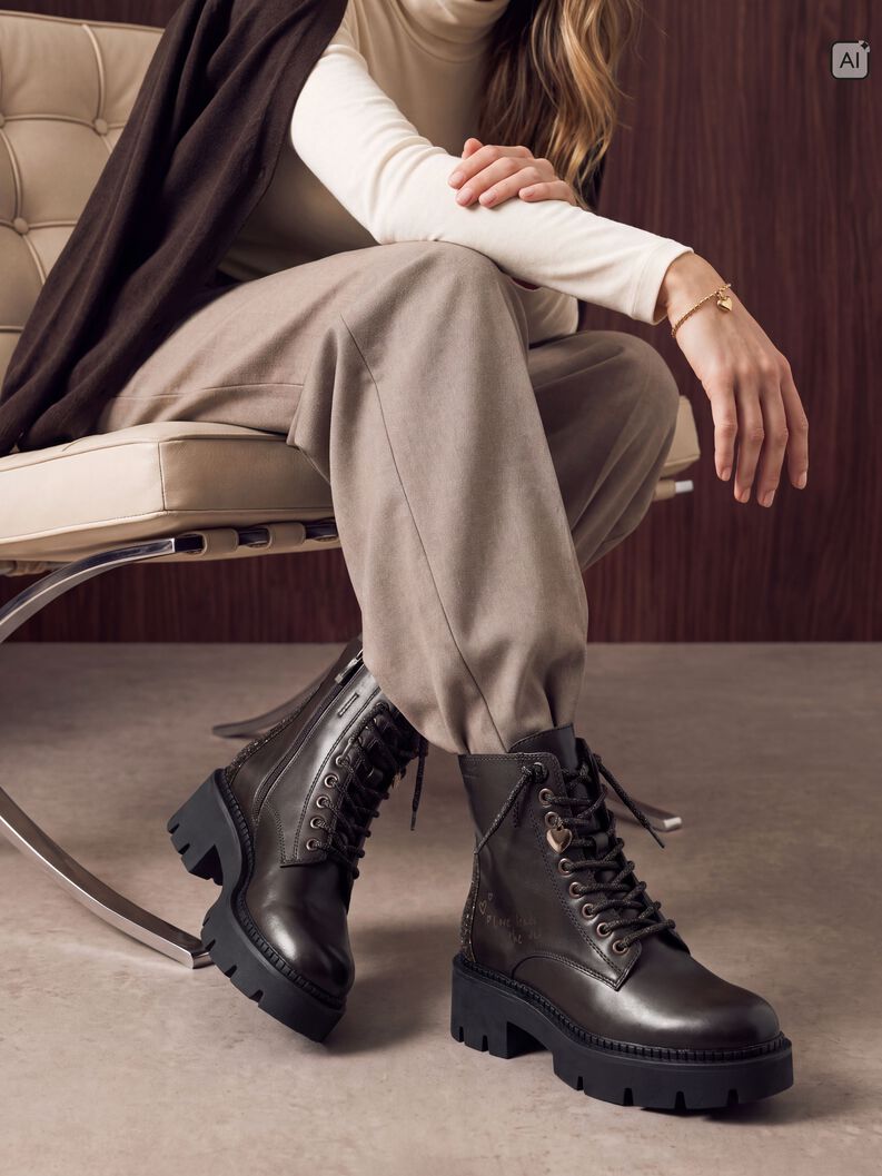 Bootie - brown, 304, hi-res