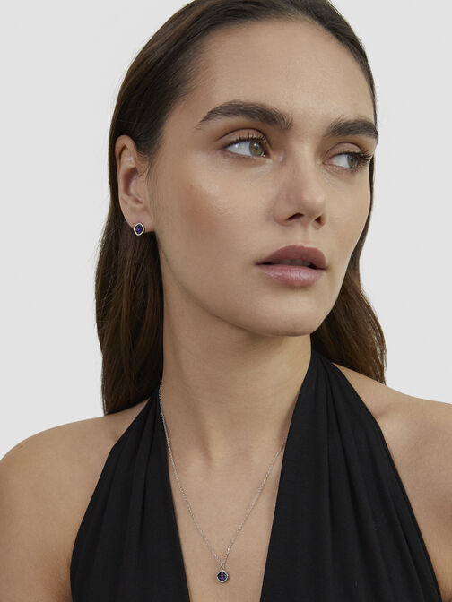 Necklace, silber, hi-res