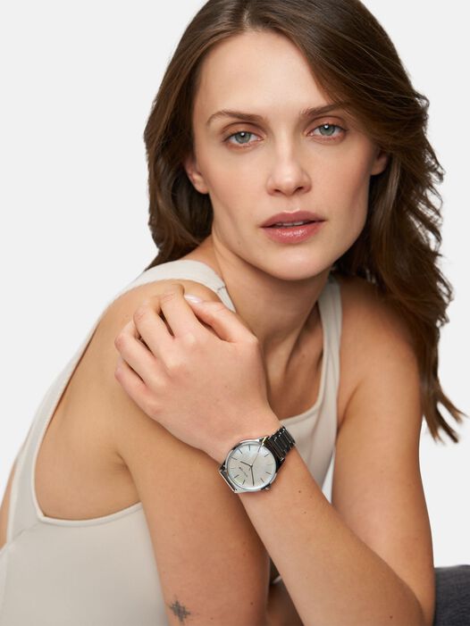 Horloge, silber-silber, hi-res