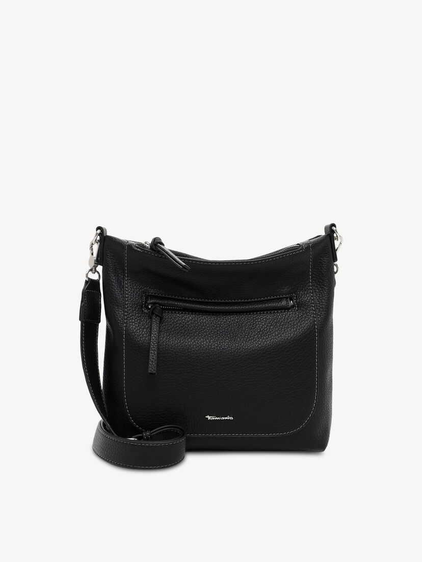 Schoudertas - zwart, black, hi-res