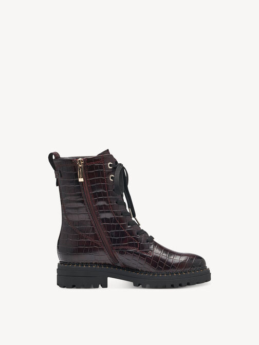 Stiefelette, BORDEAUX, hi-res