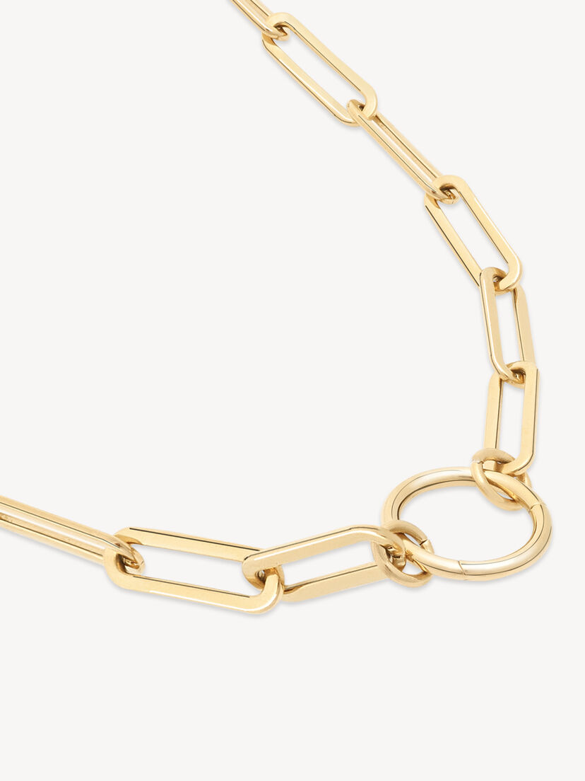 Halskettinge - goud, goud, hi-res