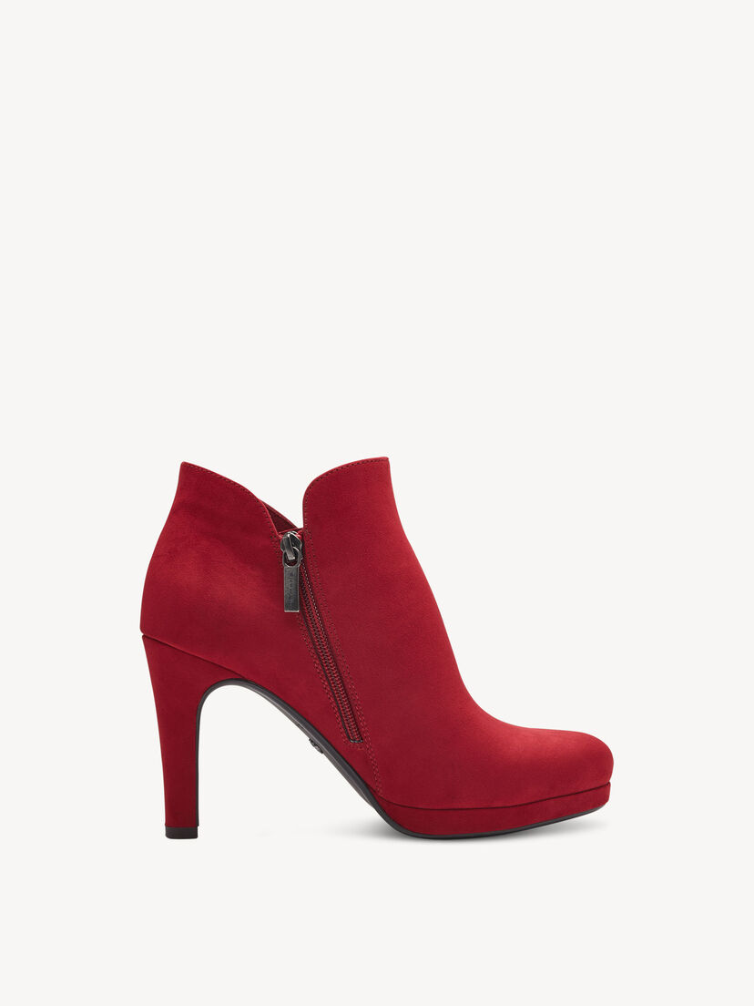 Enkellaarsje - rood, CHERRY, hi-res