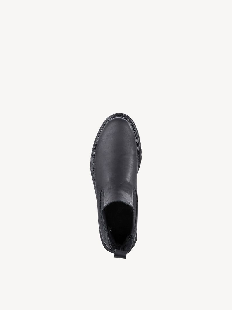 Chelsea boot, BLACK NUBUC, hi-res