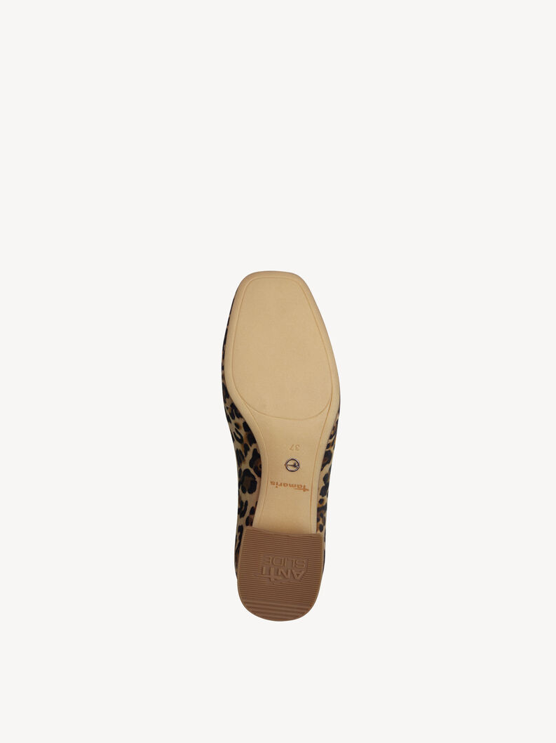 Travesko - brun, LEOPARD, hi-res