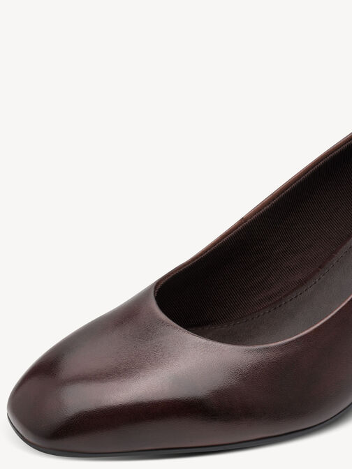 Pumps, MAHOGANY LEA., hi-res
