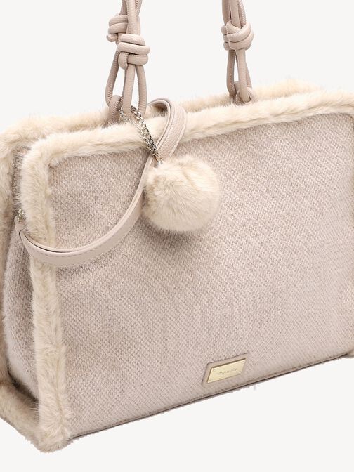 Shopping bag, lightgrey, hi-res