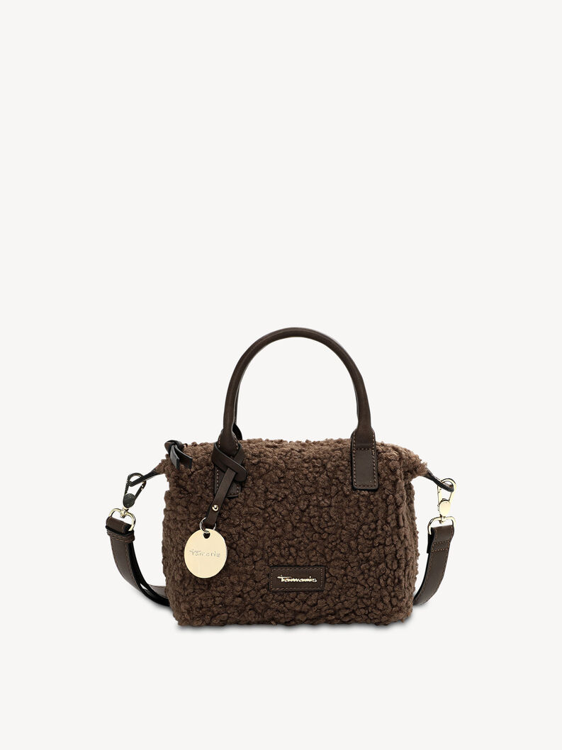 Sac cabas - marron, brown, hi-res