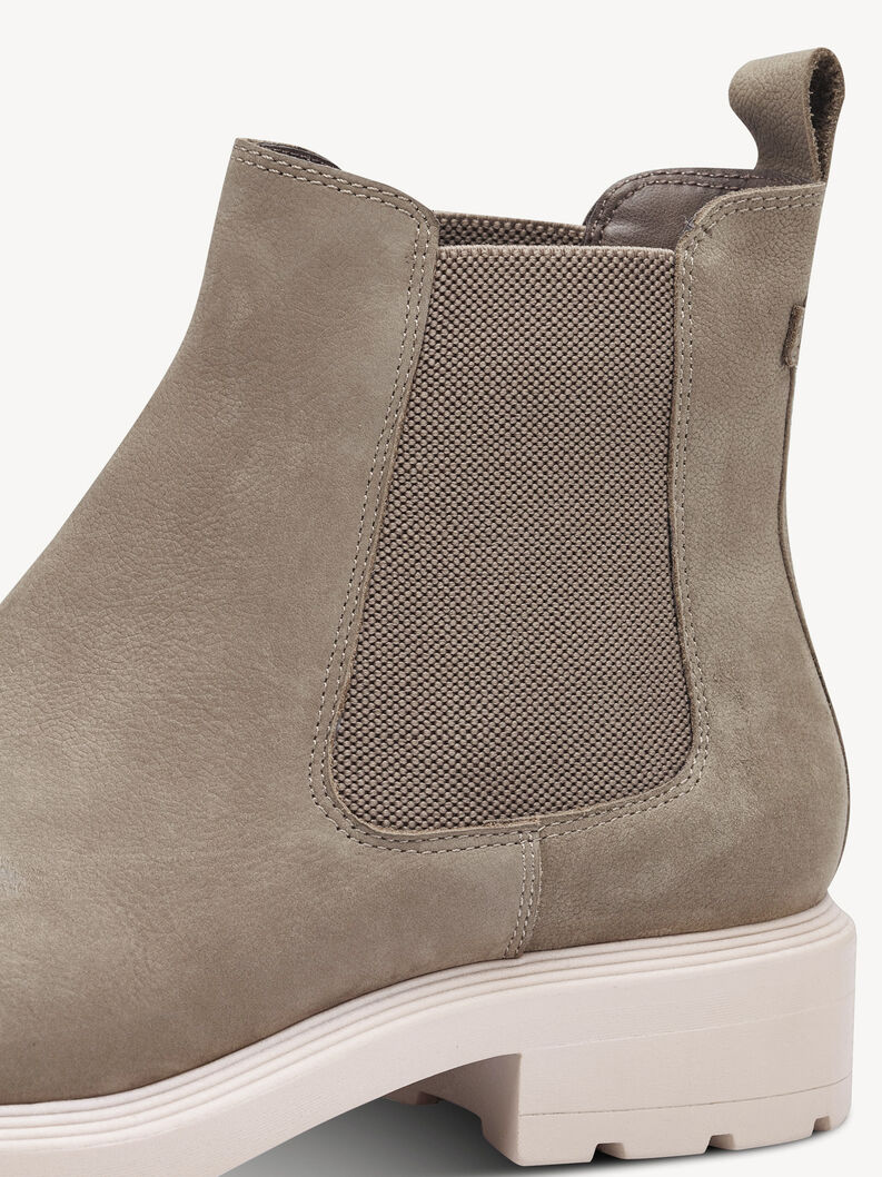 Leather Chelsea boot - green, SAGE, hi-res