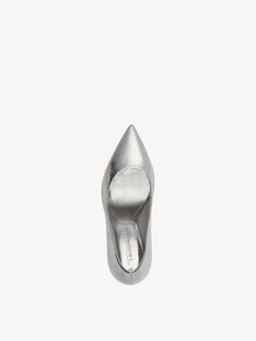 Pumps - zilver, SILVER, hi-res