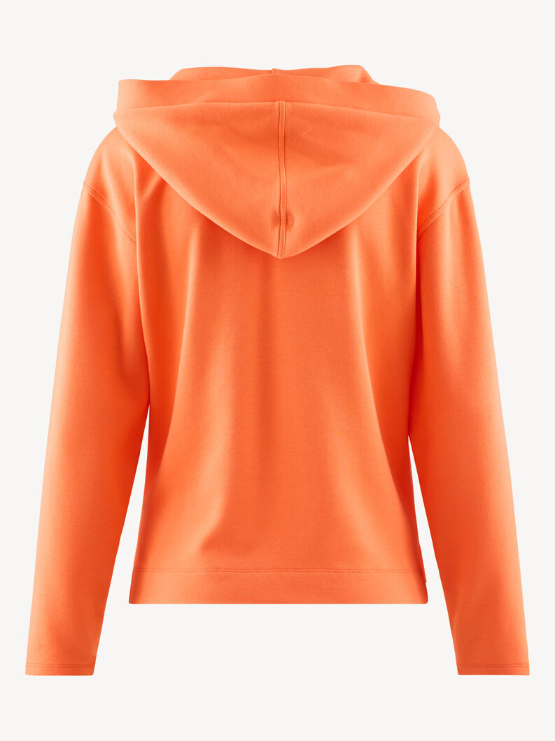Hoodie - orange, Nasturtium, hi-res