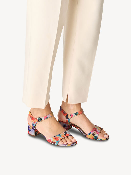 Sandaaltje, ORANGE COMB, hi-res