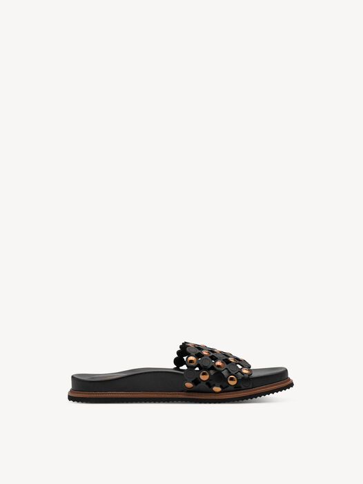 Slipper, BLACK, hi-res