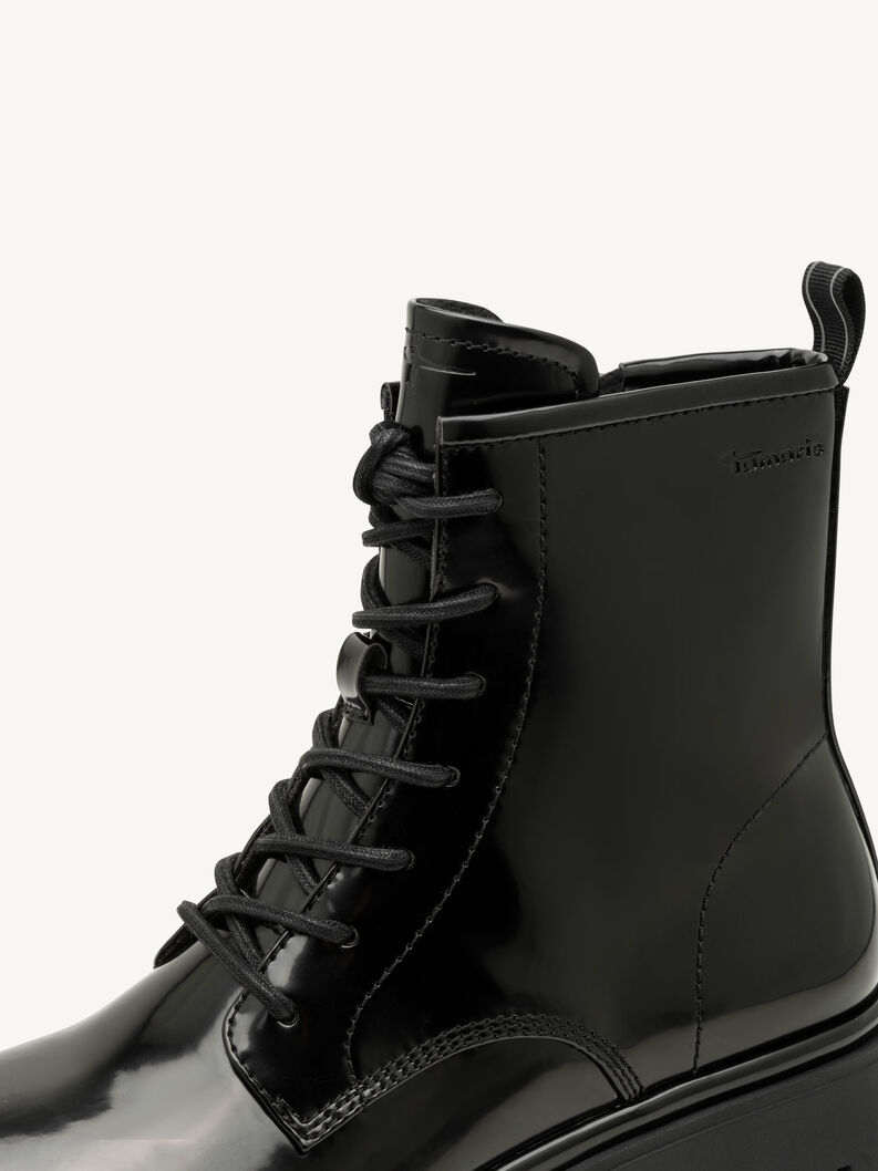Stiefelette - schwarz, BLACK, hi-res