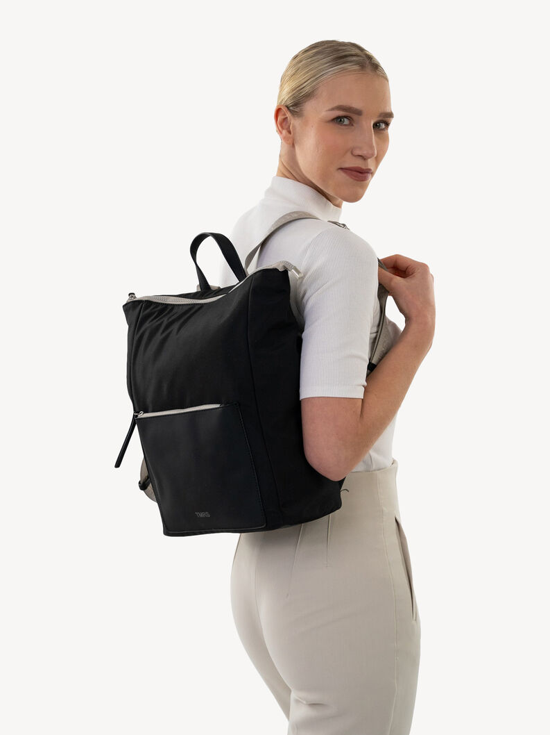 Plecak - czarny, black, hi-res