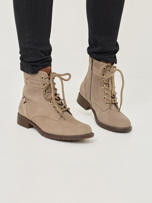 Enkellaarsje, TAUPE, hi-res