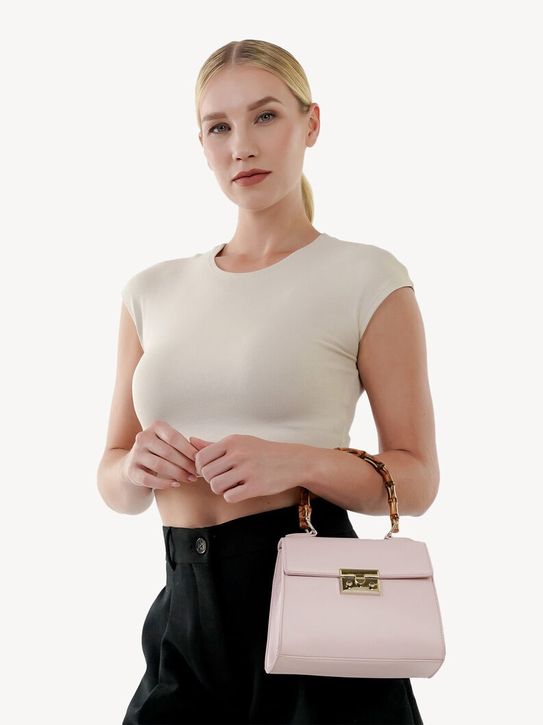 Umh&auml;ngetasche - rosa, rose, hi-res